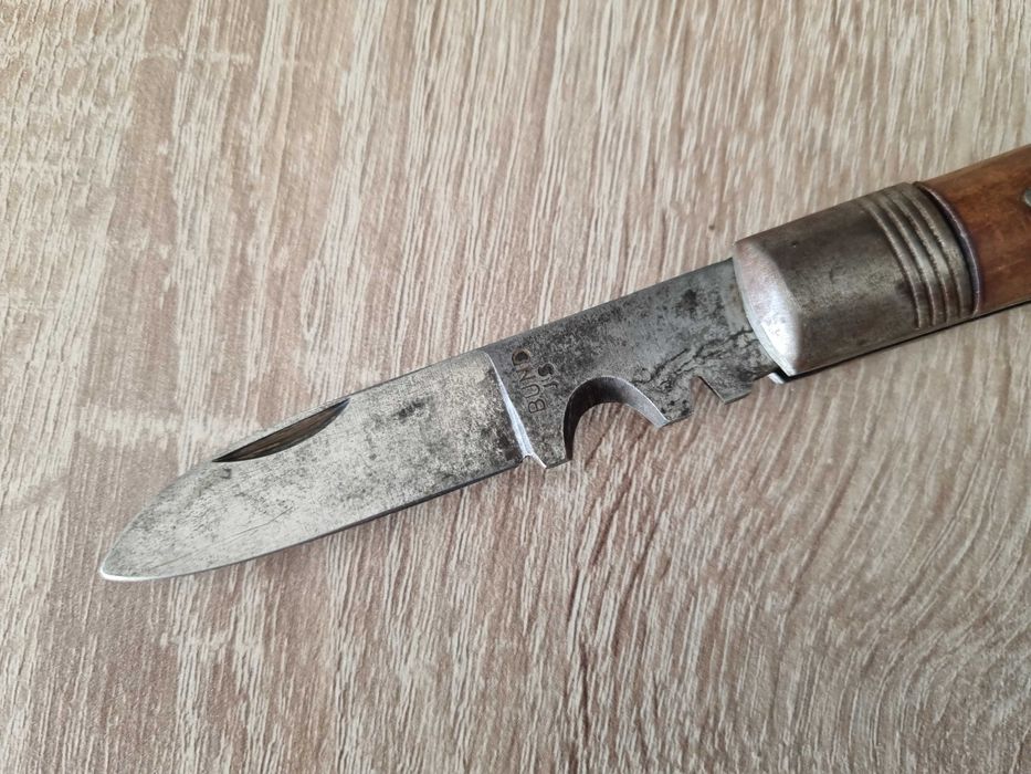 Стар немски кабелен сгъваем нож