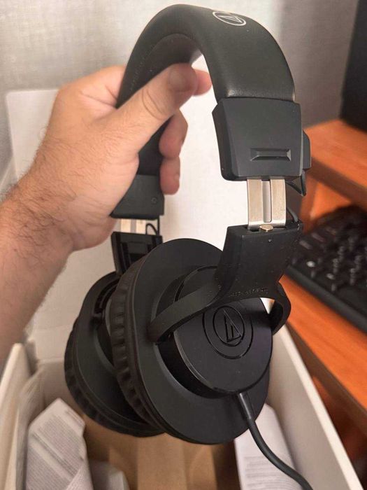 Audio Studio Headphone Audio Technica ATH-M20x