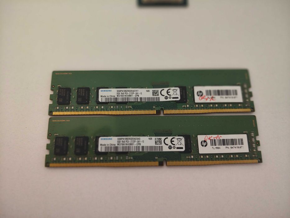 Memorie ram DDR4 2x8GB pc