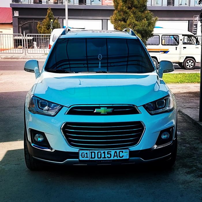 Captiva 2015. 3+ (3emas)4qilingan. 100% toza