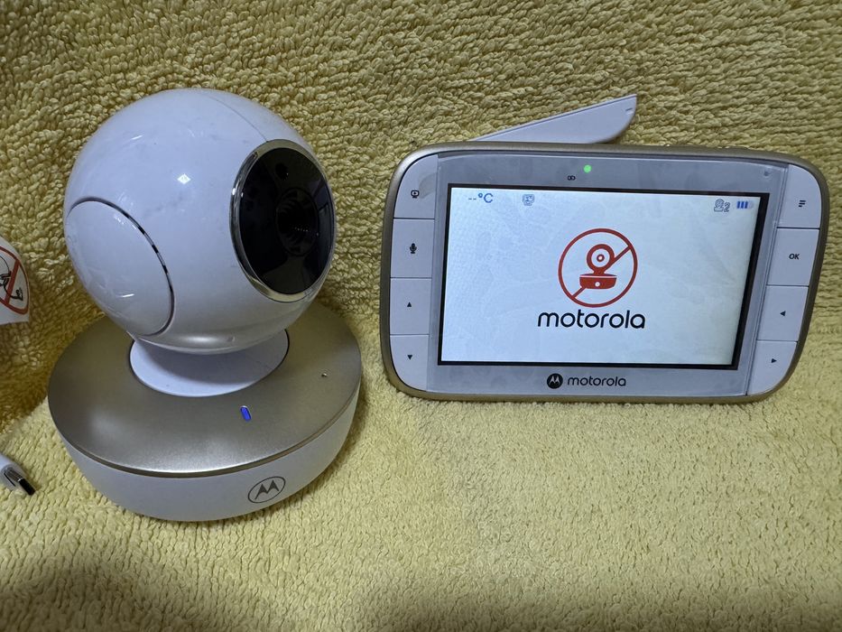 Monitor video pentru copii Motorola VM855 Connect