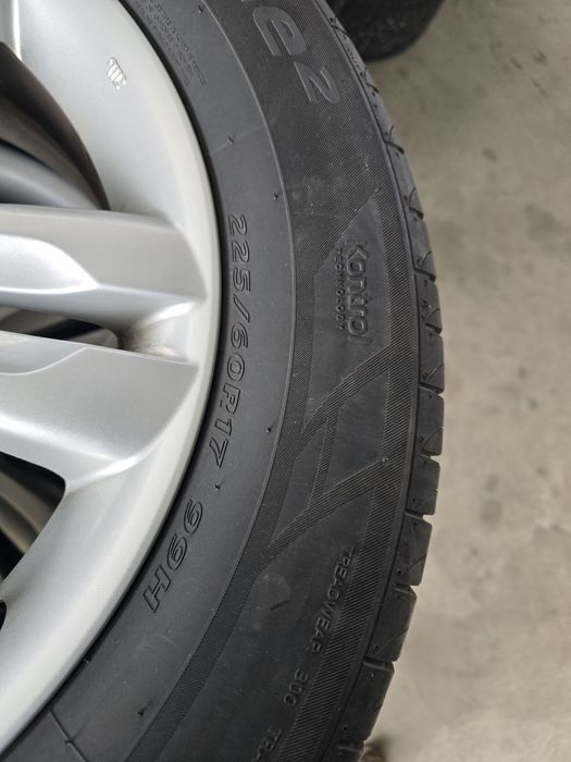 Джанти 17 / 5х114,3 - Hyundai ix35 и др. 5x114,3