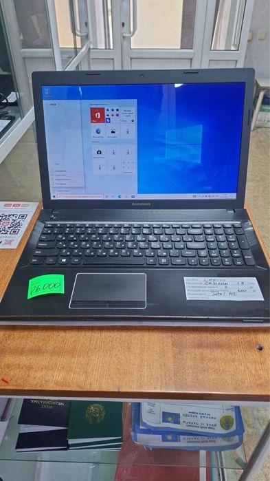 Ноутбук Lenovo 15.6” Celeron/4gb/HDD500gb/Intel HD, с гарантией