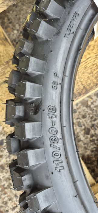 O anvelopa moto spate noua Mitas 110/80-18,dot 2021.