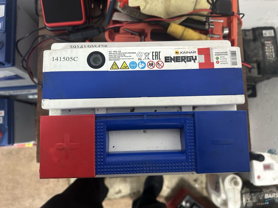 Продам аккумулятр 60ah Б/у