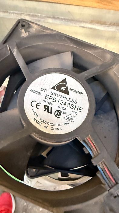 Ventilator 120x120mm