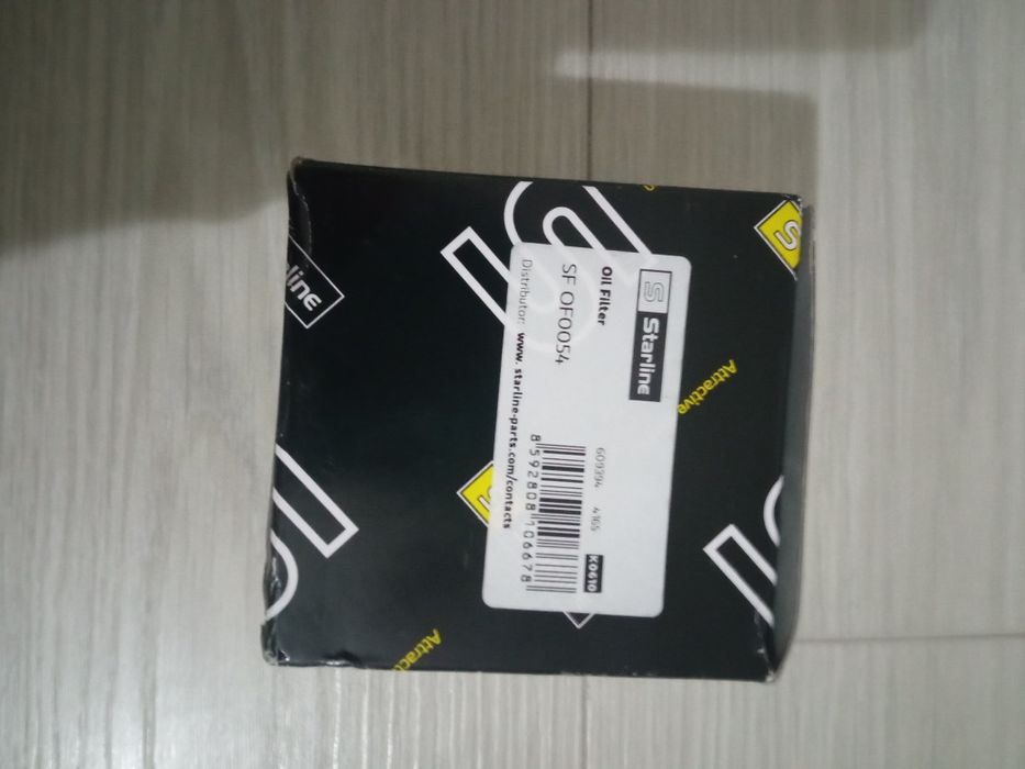 Маслен филтър Hyundai i10