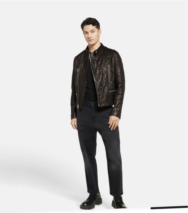 Geaca piele Michael Kors xxl cu etichetă