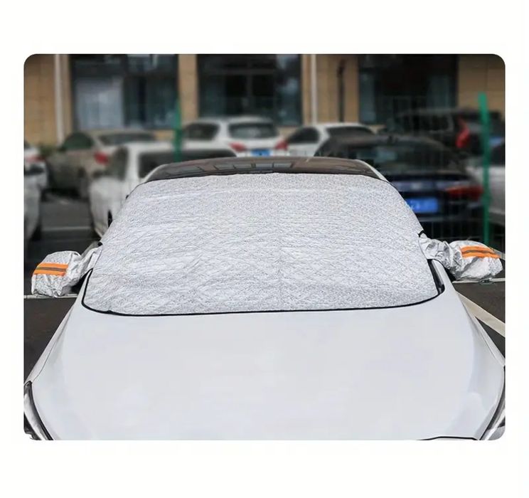 Prelată auto parbriz – protecție grindină și raze UV