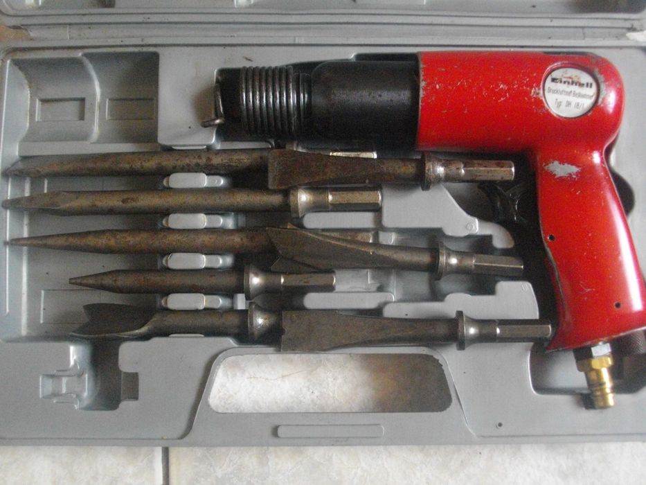 Немски-Ел.Гайковерт UNITEC Мини Дрелка-Шлайф Пневматичен Къртач EINHEL