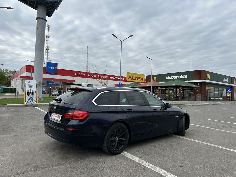 BMW SERIA 5-F11 an 2012/ AUTOMAT/2.0Tdi-184cp/ Navi/Piele/Head Up/ Nr. Roșii Scoase!