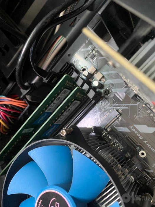 Мощный дизайнерский компьютер i7-8700K/32Gb/GTX 1050Ti/240GB SSD/2TB