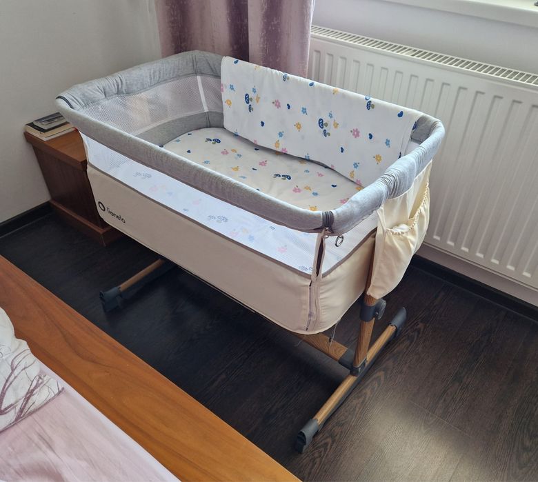 Oferta! Patut co-sleeper Lionelo Leonie