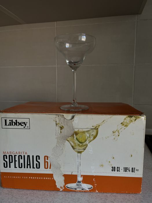 Бокалы для коктейлей