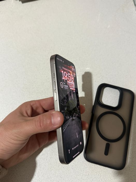 Айфон 15 про 128гб 100%