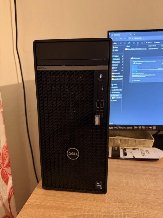 Desktop Dell Optiplex Tower Plus (I5 gen 13 ) Performanta de Top