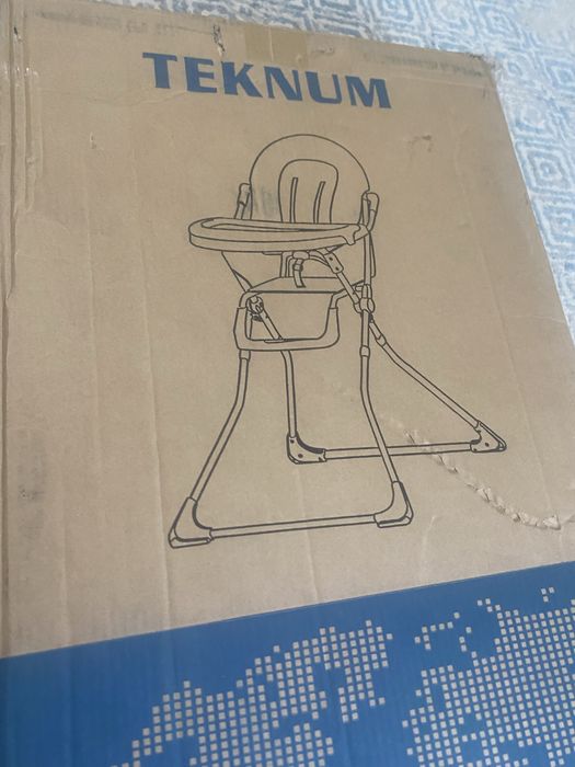 Teknum  стульчик для кормления