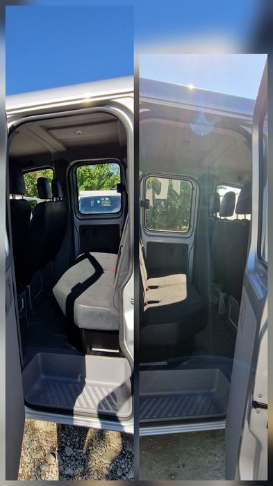 Mercedes Sprinter 318cdi an 08/2008 6 locuri și ladă