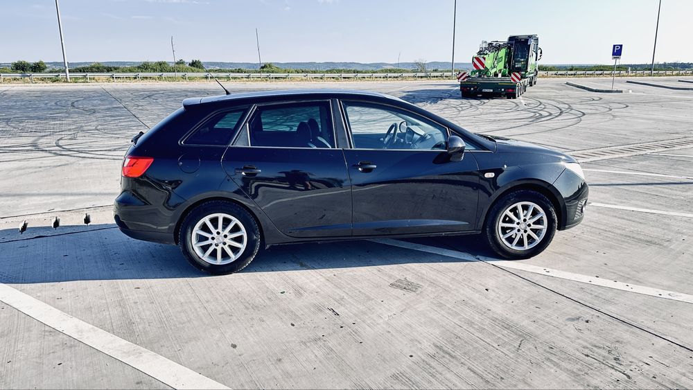 SEAT Ibiza ST 1.2 TDI Ecomotive 74CP 2012 • Piele • Climatronic• Încălzire• Pilot• RAR