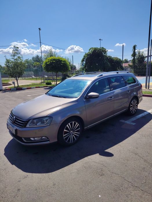 Volkswagen Passat B7 panoramic alcantara