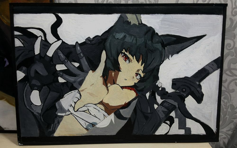 Картина маслом по zzz