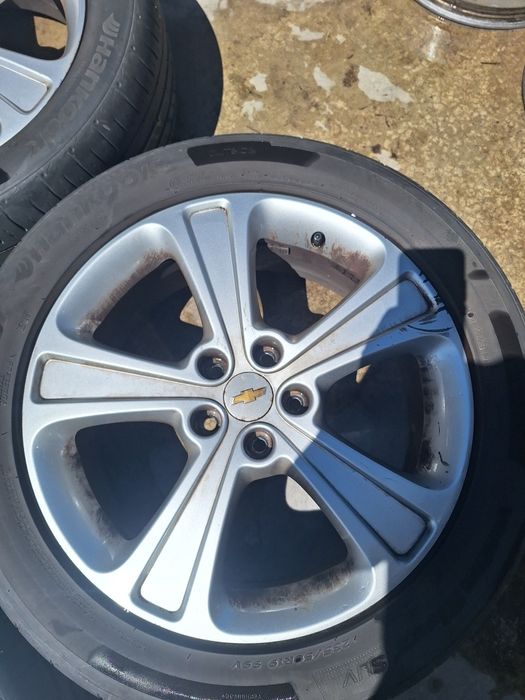 4бр. Джанти 19 цола 5x115  Chevrolet Captiva / Шевролет Каптива