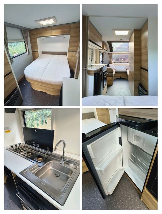 Rulota Adria Altea 552 din 2018.