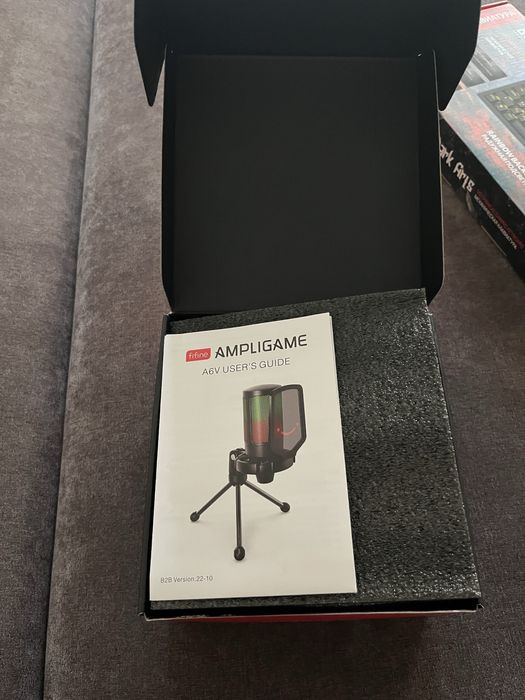 микрофон fifine A6V