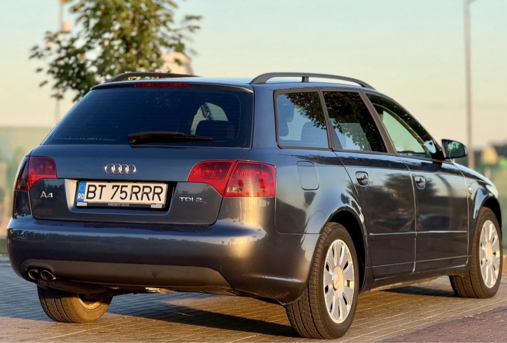 Vând Audi A4 B7.