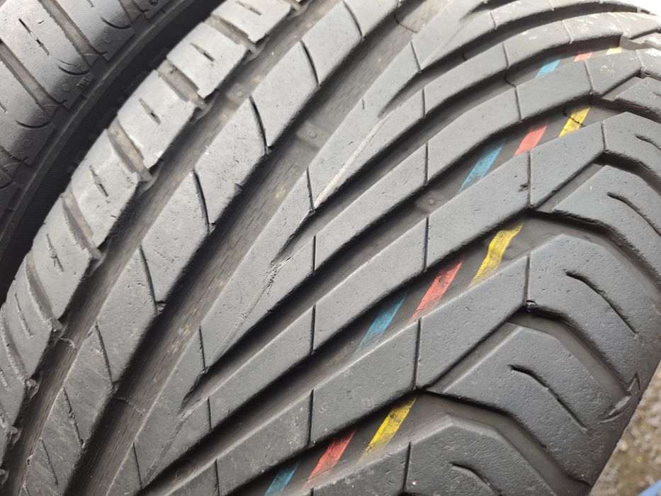 245/40/18" 2бр Uniroyal rain sport 5,dot17г18г,5-6мм
