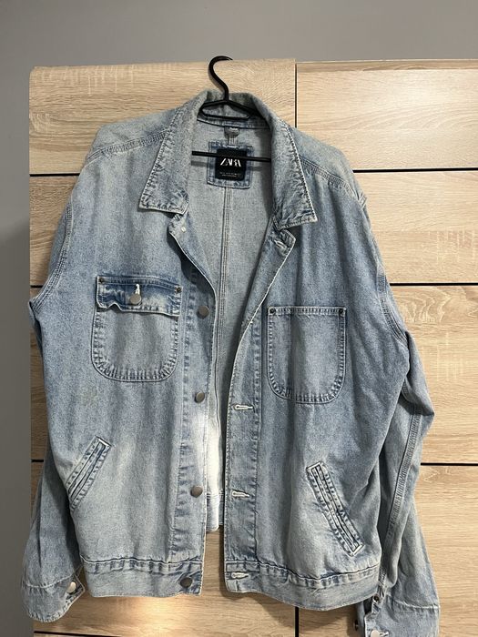 Дънково яке zara