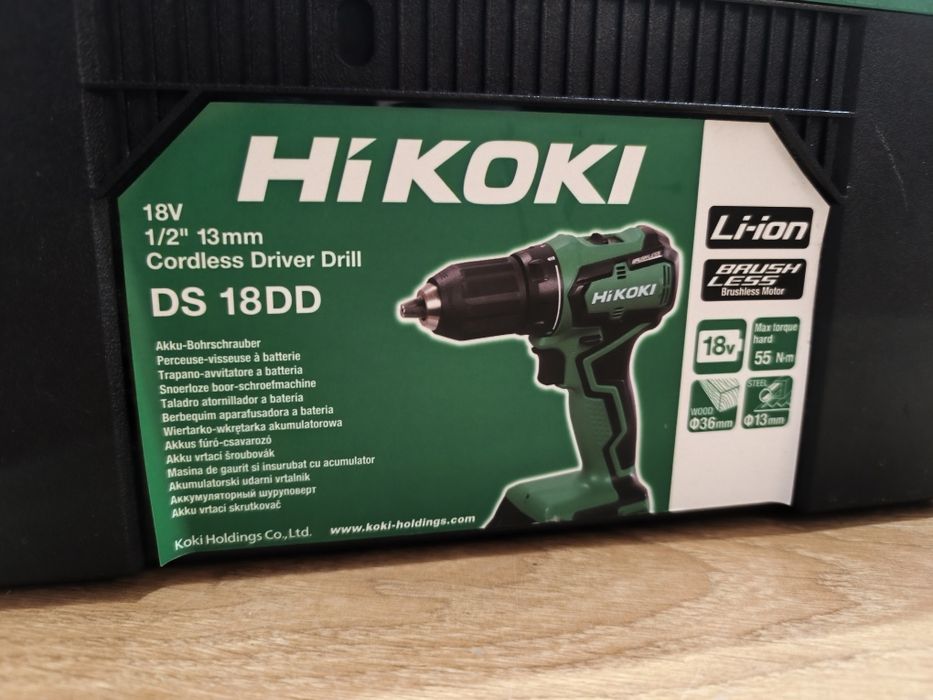 Trusa bormasina hikoki set