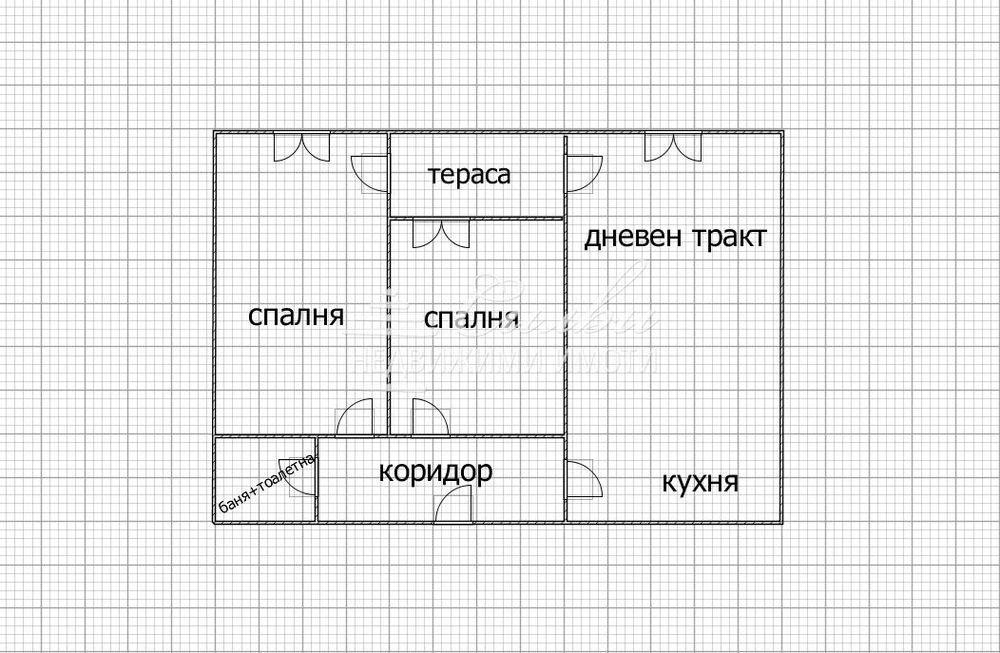 Тристайни апартаменти - кв. Добруджански
