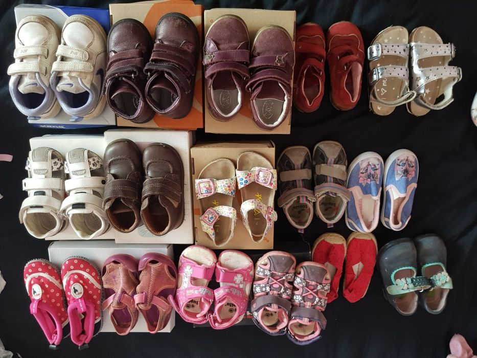 Детски обувки КК, Nike, lupilu