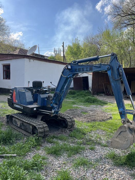 Услуги мини экскаватора