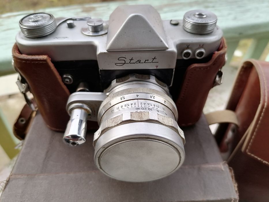 Фотоаппарат объеквивы