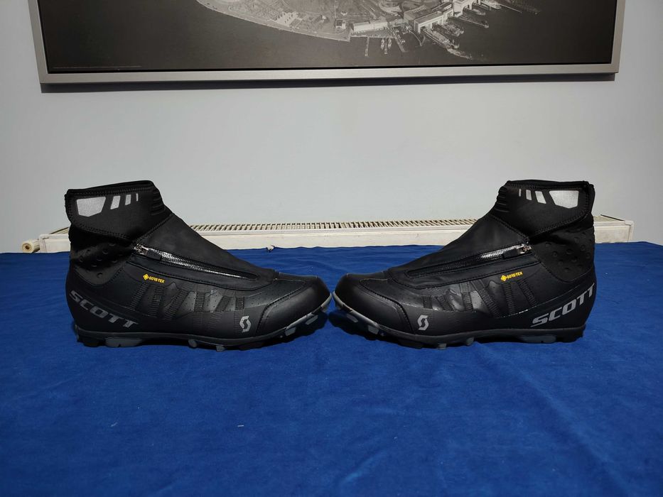 SCOTT Mtb Heater Cu GoreTex ghete ciclism mtb, mr.47, interior 30,5 cm