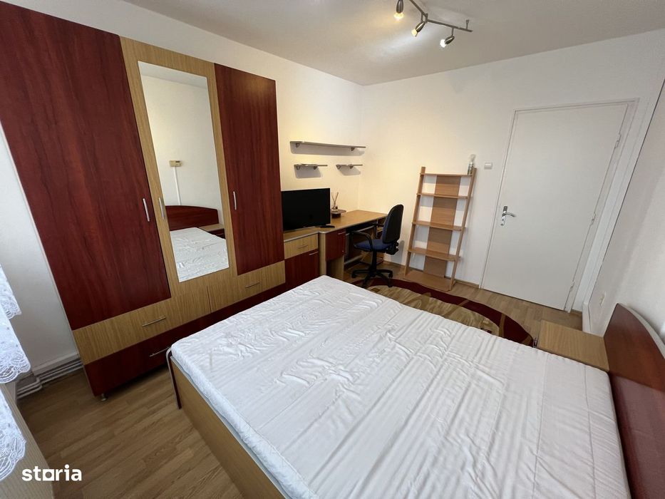 Închiriez apartament 2 camere decomandat – zona Mihai Viteazul