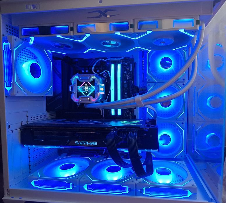 PC Gaming Ryzen 9800x3d 64gb RAM ddr5