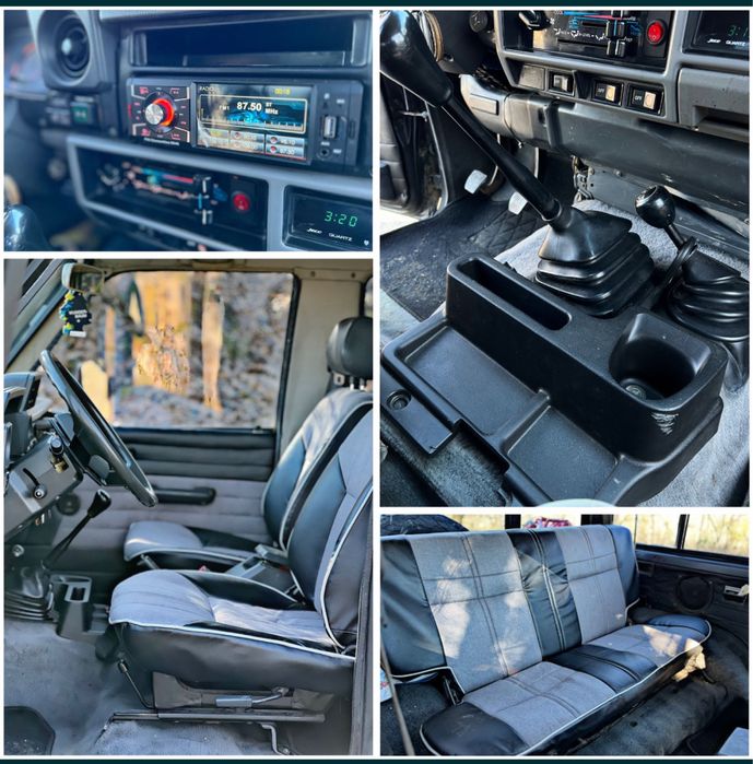 Toyota land cruiser LJ70 - accept schimb ATV/auto +/-