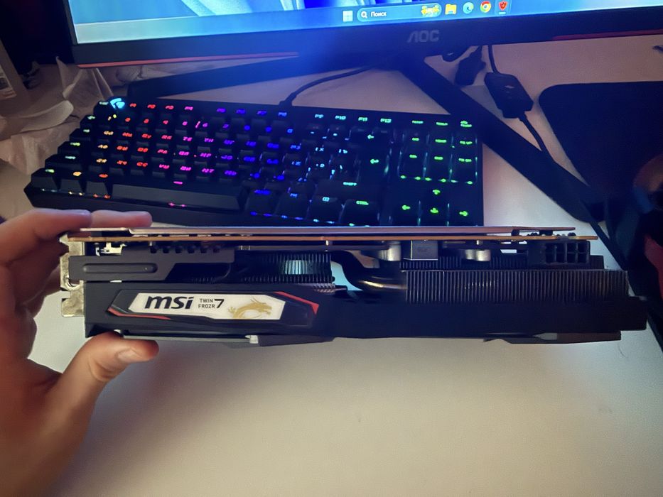 msi GTX 1660 super