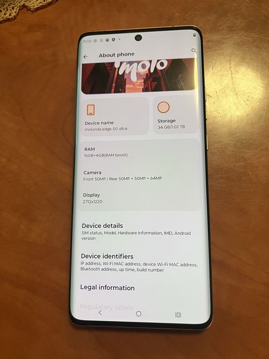 Motorola Edge 50 Ultra