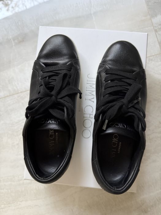 Jimmy Choo кожени кецове