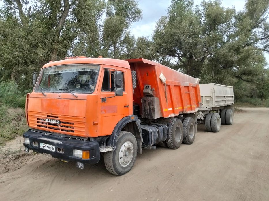 КамАЗ 65115 г/п 15 тн. 2012 г/в