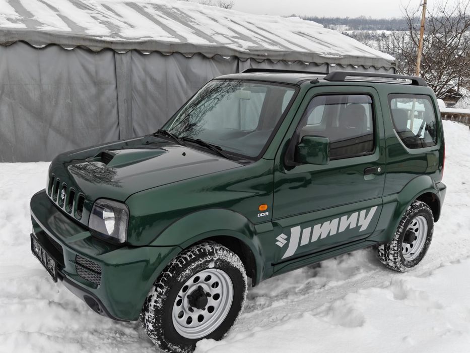 Suzuki jimny 4x4 stare foarte bună 1.5 DDiS