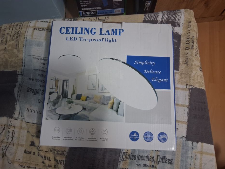 Продавам лед плафони