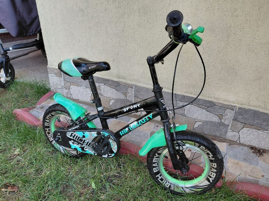 Bicicleta copii Rich Baby