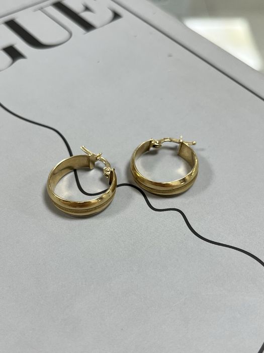 Золотые серьги/ Рассрочка без процентов/Bari Bar shop