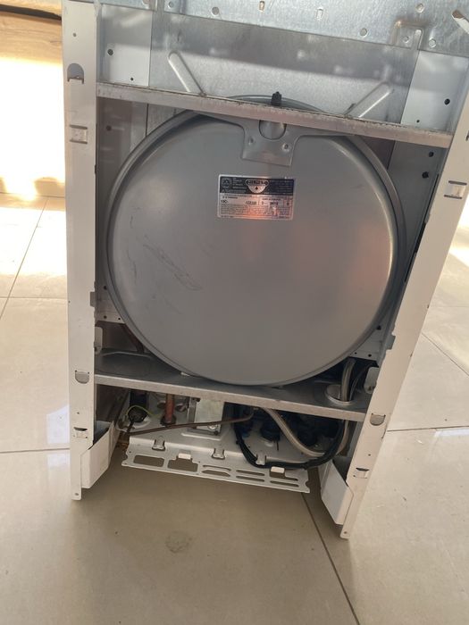 Бу двухконтурный котёль Beretto