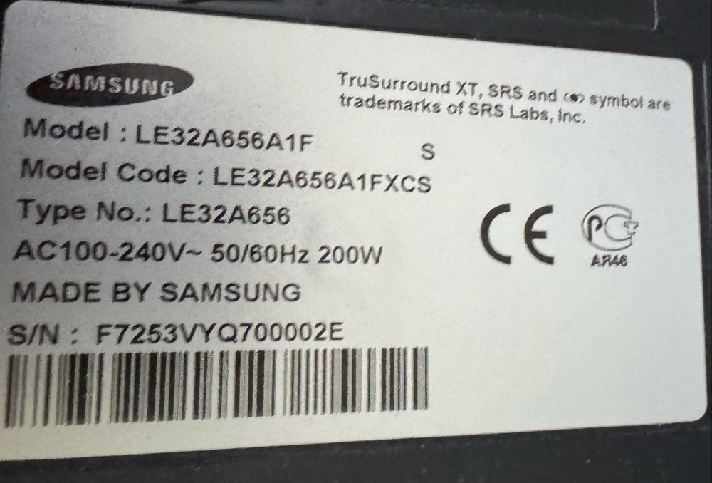 Продаётся два телевизора Самсунг в хорошем состоянии